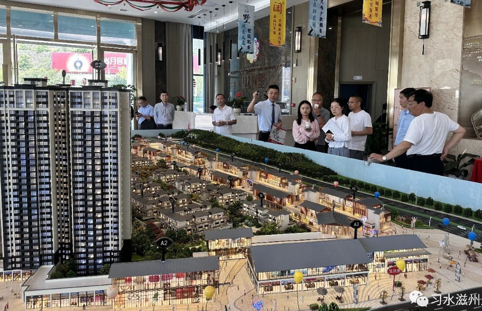 文商旅<滋州里>：迎来省级旅游专家组， 对项目开展“省级旅游休闲街区”调研工作。