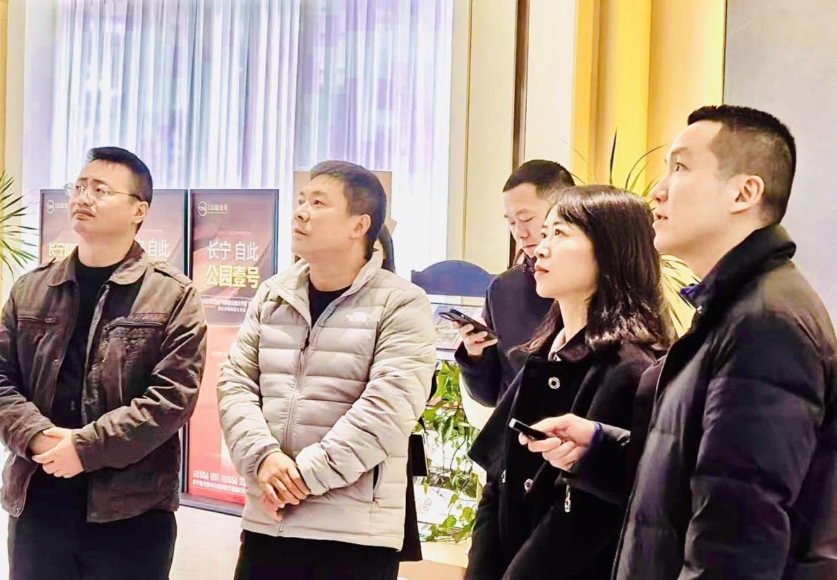 热烈欢迎宜宾市商务局领导进行“文商旅〞特色项目考察