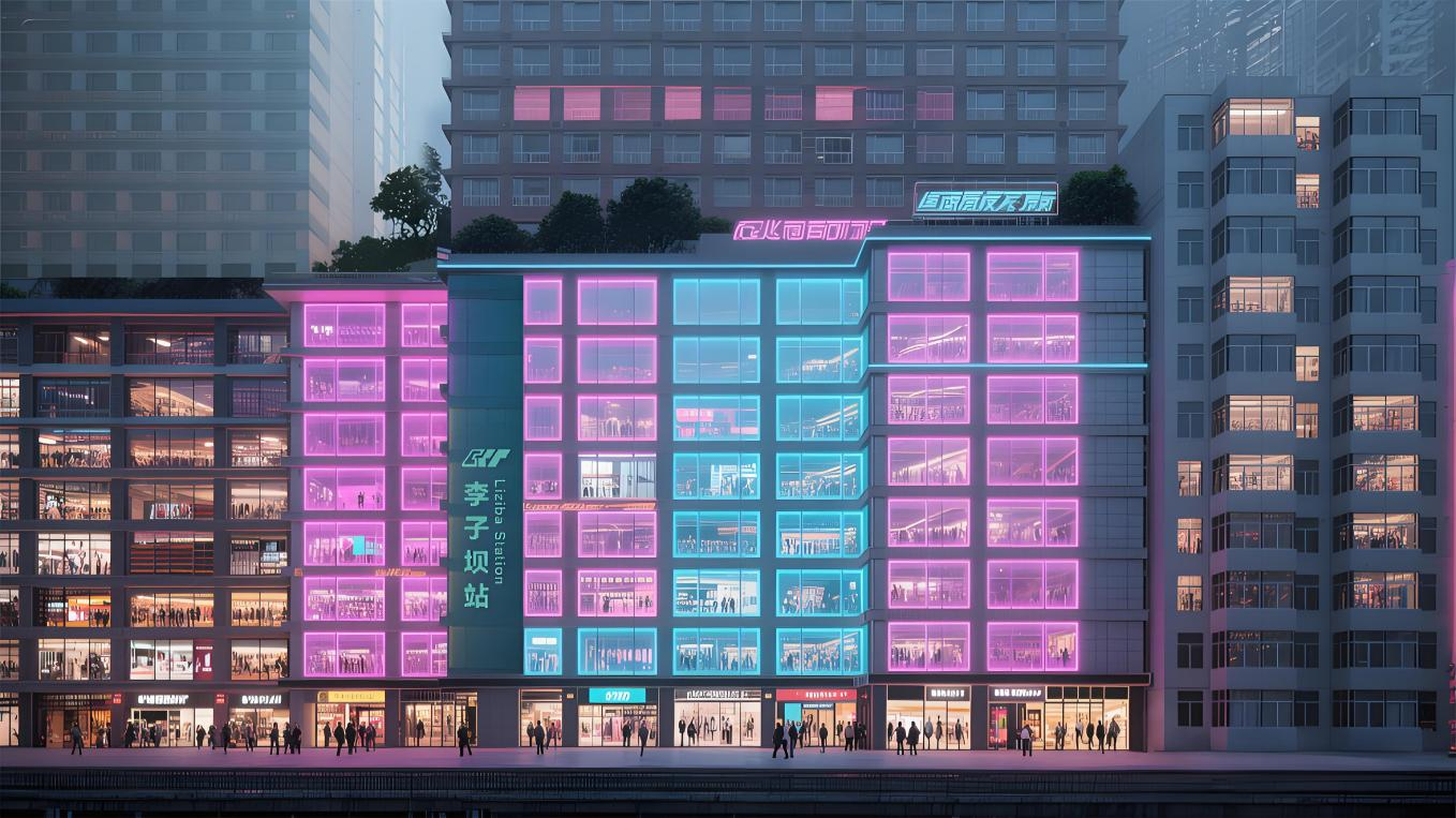 鉴正伟业独家招商代理：“世界轨道穿楼奇观”李子坝焕新提档升级！