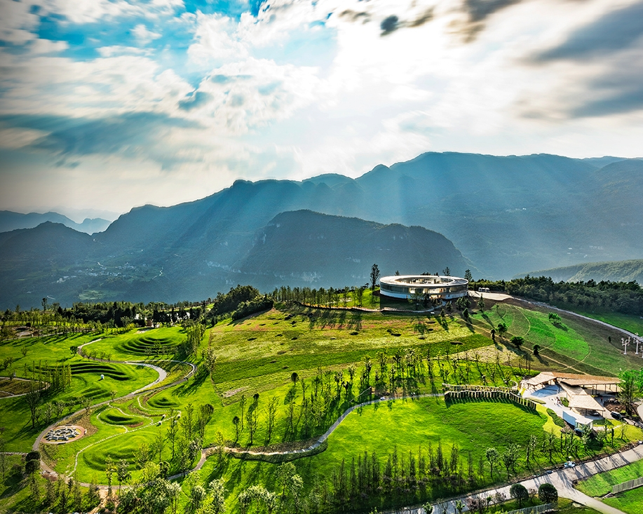 中标：助力国家级旅游度假区仙女山升级打造为世界级旅游度假区
