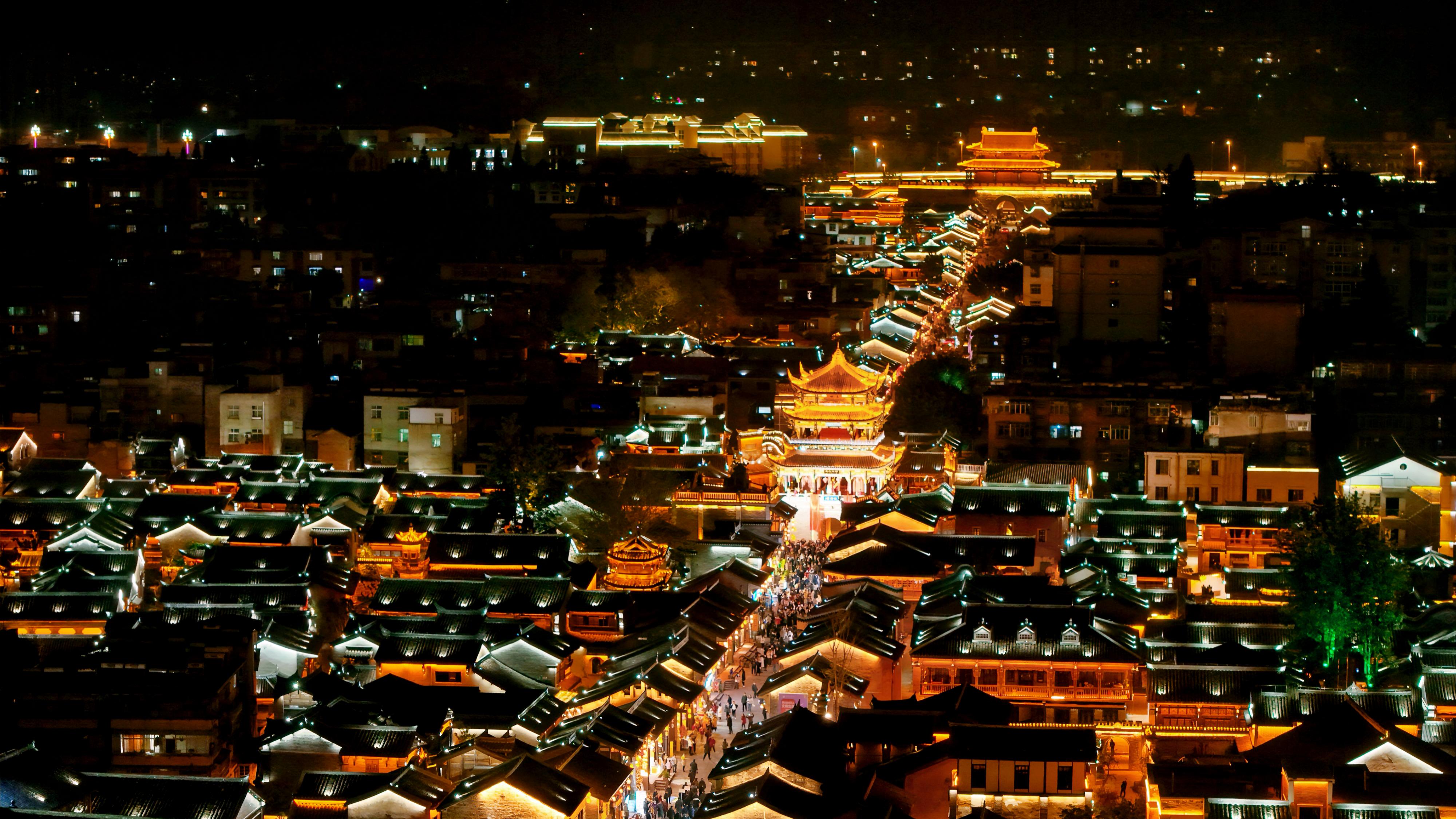 淡季的游客量，也明显增长了