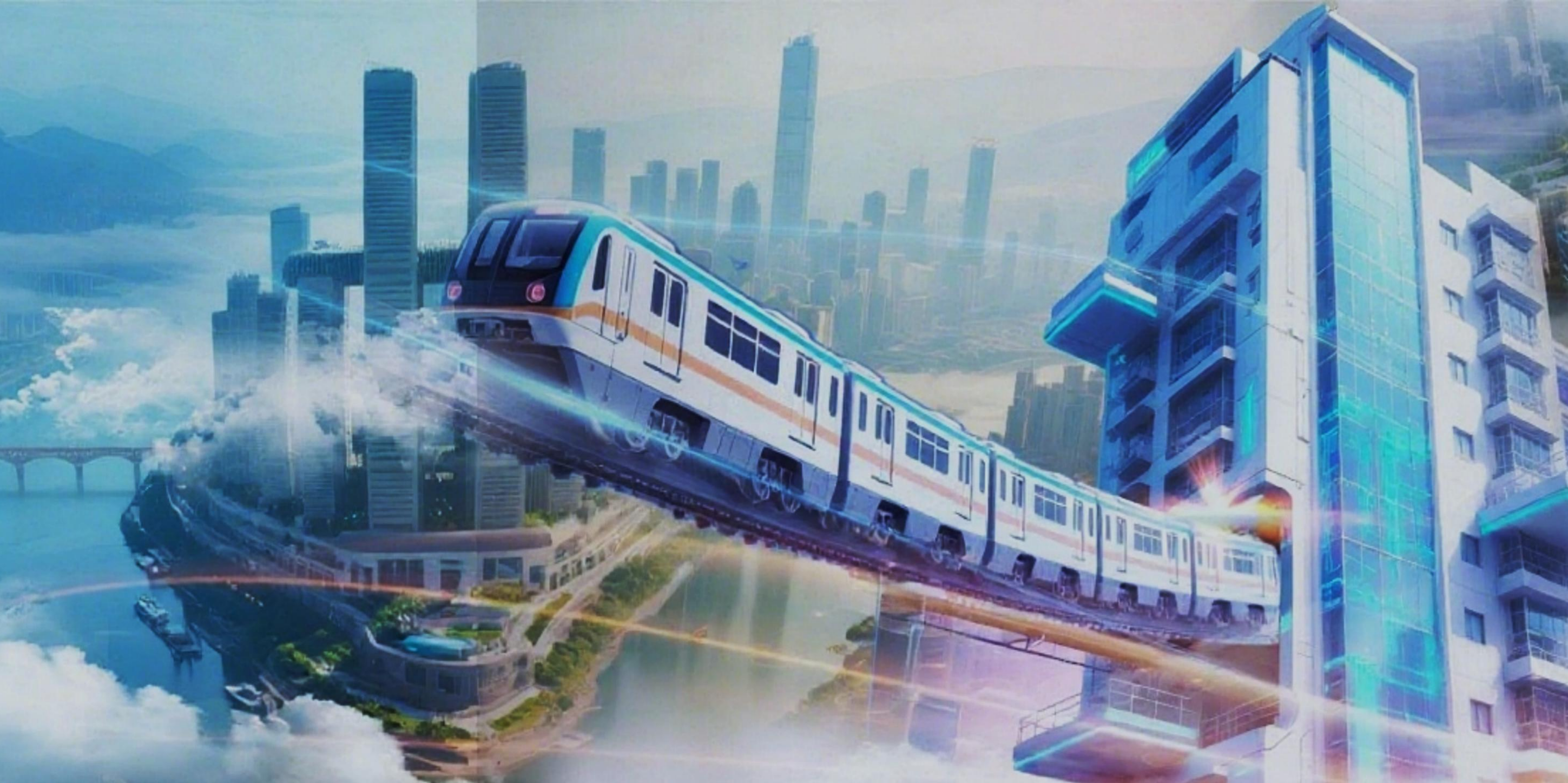 与洪崖洞齐名！李子坝轻轨穿楼，凭什么让世界着迷？