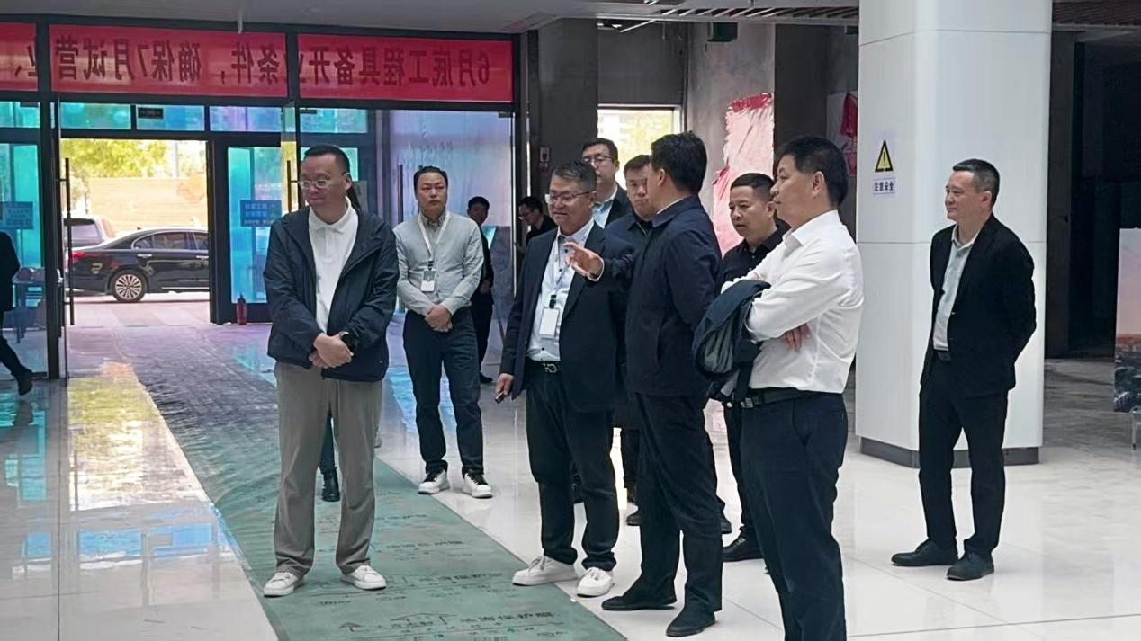 抓实城市更新 推动文旅提档升级 哈密市领导调研华悦城文商旅综合体