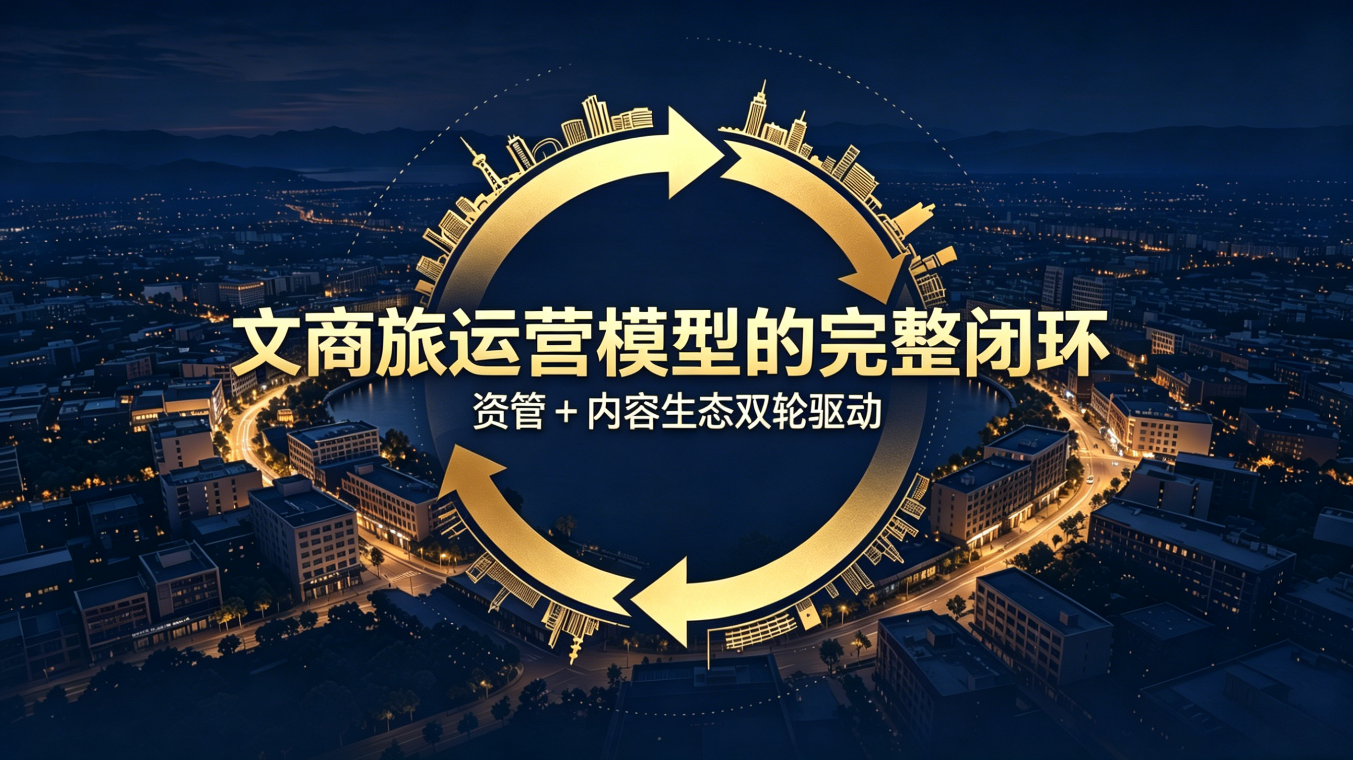文商旅运营模型的完整闭环，才是竞争力
