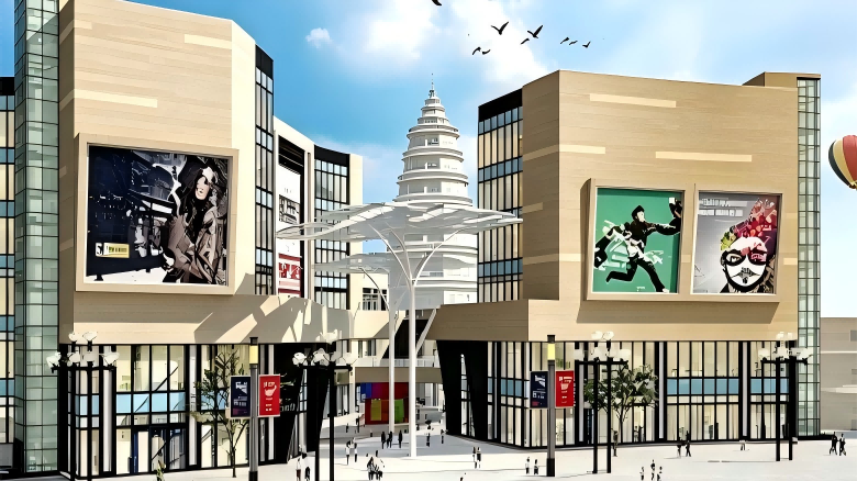 四川·凯基青年广场