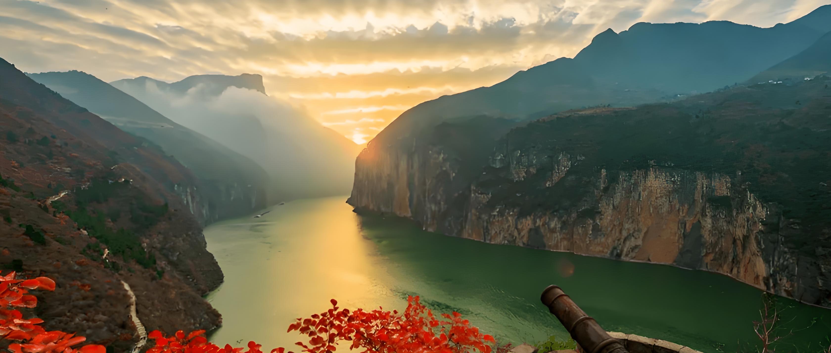 三峡夔门云端：生态旅游度假区文商旅即将全面重启